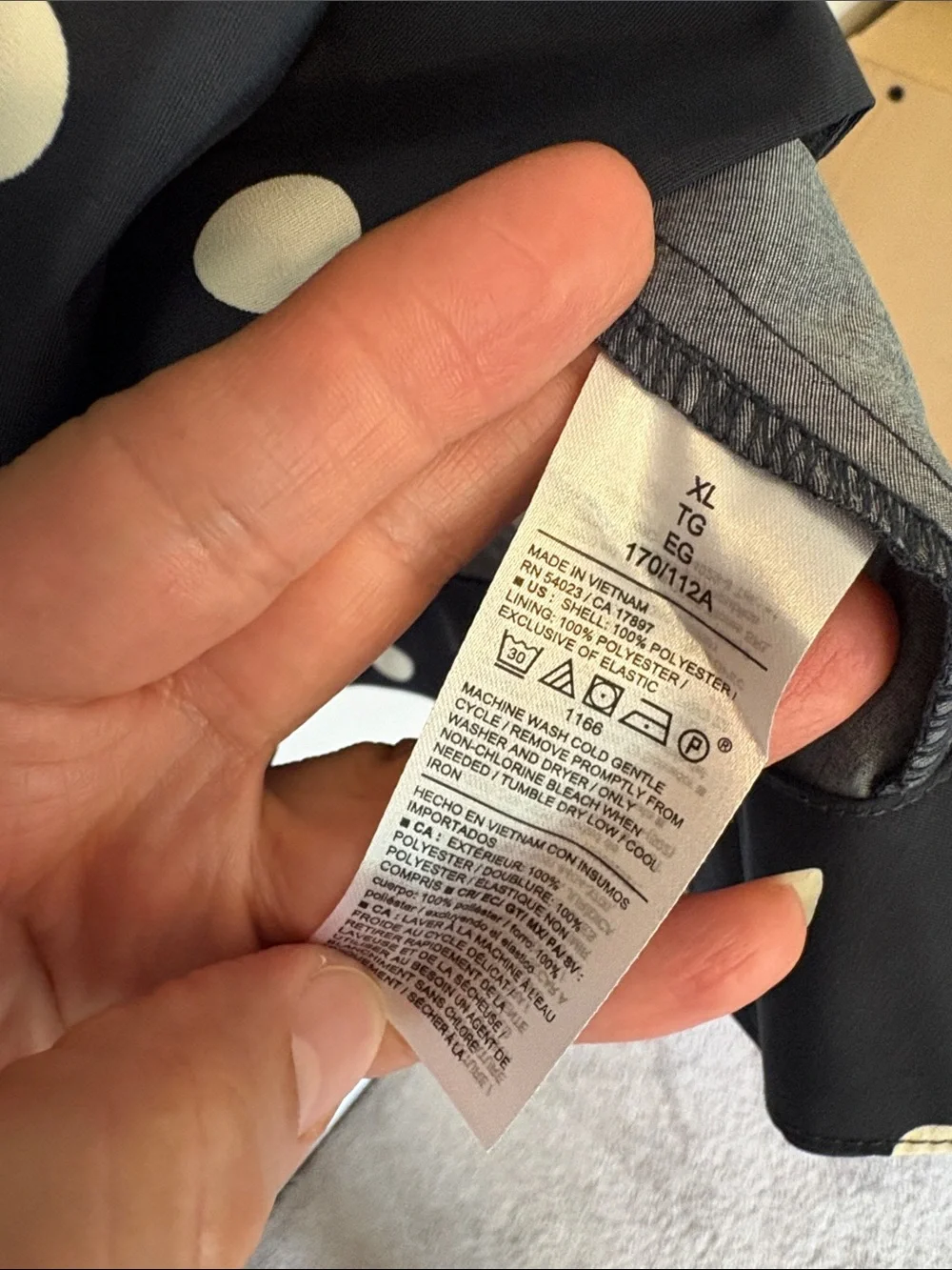 Old navy special occasion taffeta dress - Picture 5 of 10